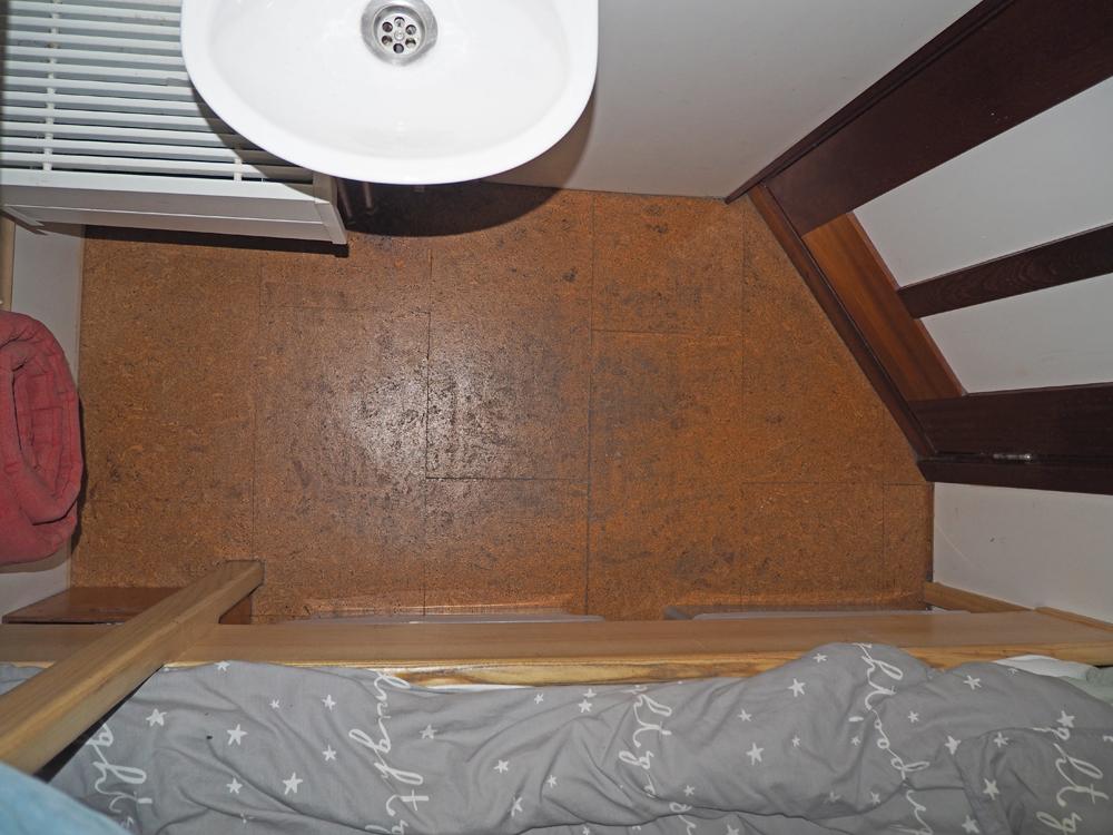 Fore ship, Accommodation